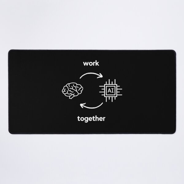 Item preview, AI vs Human designed and sold by RobertaFGoni.