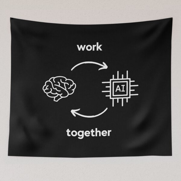 Item preview, AI vs Human designed and sold by RobertaFGoni.