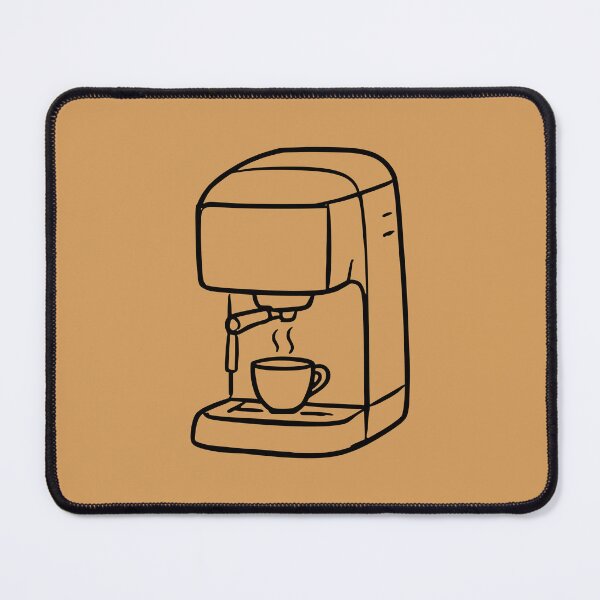 Item preview, Coffee Machine designed and sold by GraphicsClub.