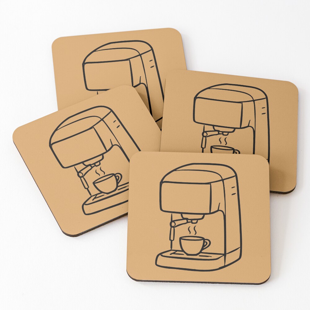 Item preview, Coasters (Set of 4) designed and sold by GraphicsClub.