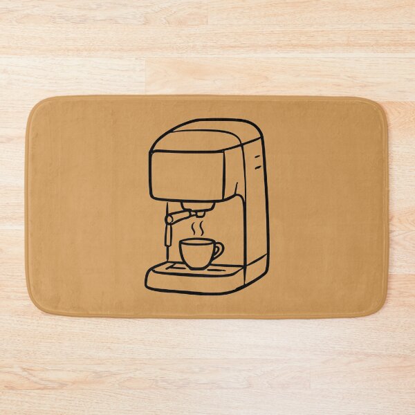 Item preview, Coffee Machine designed and sold by GraphicsClub.