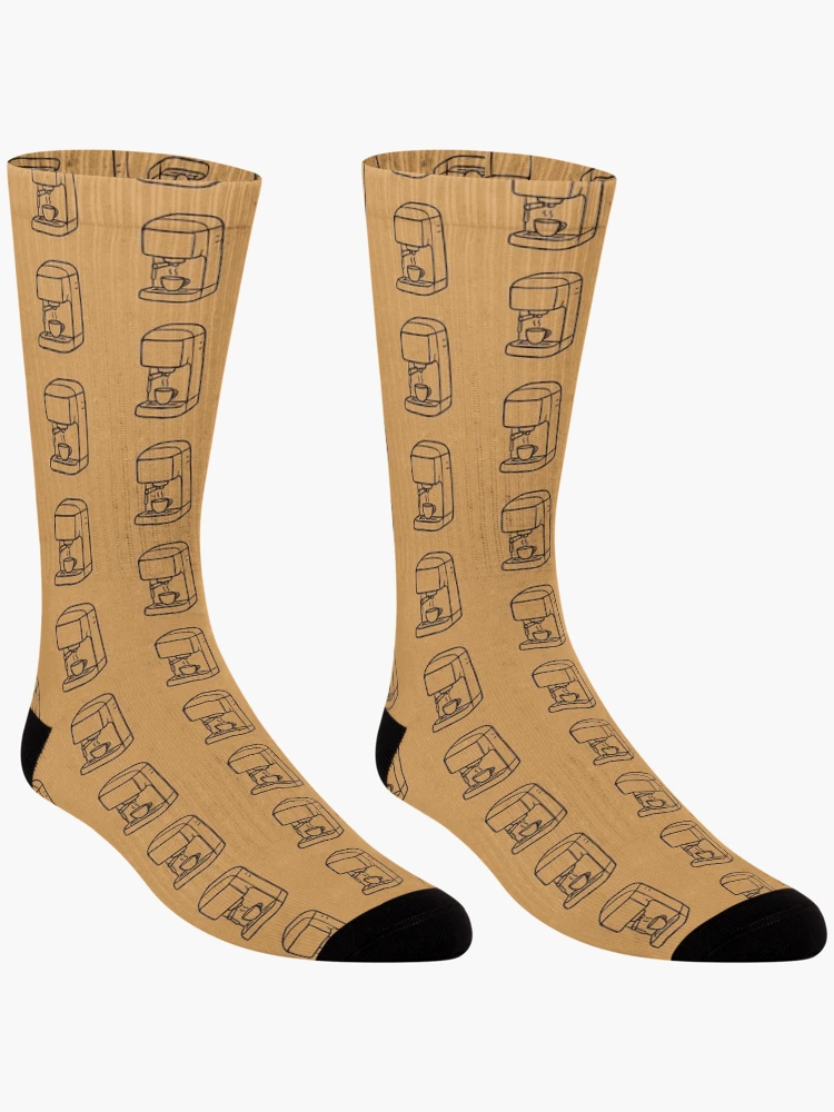 Thumbnail 3 of 5, Socks, Coffee Machine designed and sold by GraphicsClub.