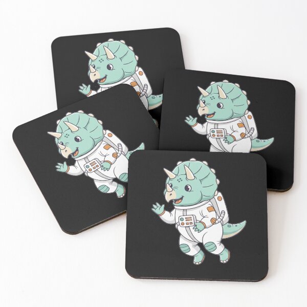 Item preview, Space Triceratops  designed and sold by MissinInAction.