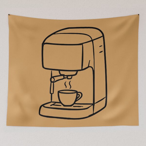 Item preview, Coffee Machine designed and sold by GraphicsClub.