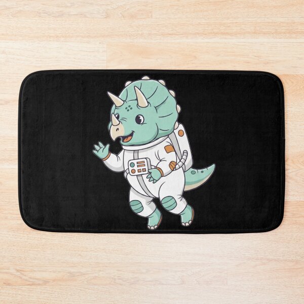 Item preview, Space Triceratops  designed and sold by MissinInAction.