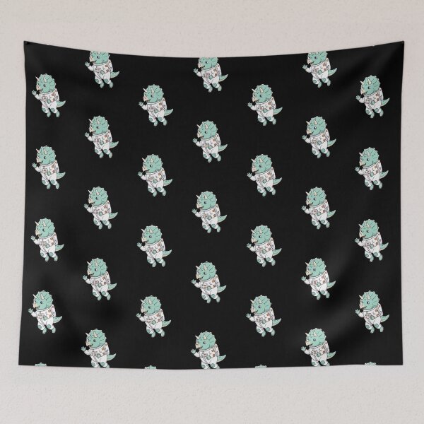 Item preview, Space Triceratops  designed and sold by MissinInAction.