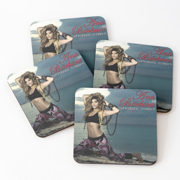 Item preview, Ana Bárbara - Álbum Rompiendo cadenas 2009 designed and sold by MilanDatacher.