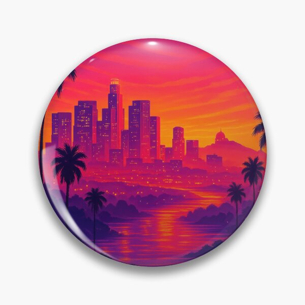 Item preview, Neon Core: Los Angeles Shimmer designed and sold by Whisper Wake.