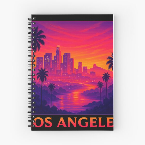 Item preview, Neon Core: Los Angeles Shimmer designed and sold by Whisper Wake.