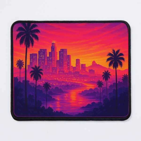 Item preview, Neon Core: Los Angeles Shimmer designed and sold by Whisper Wake.