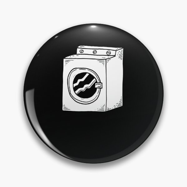 Item preview, All Hail Our Robot Masters – Washing Machine designed and sold by RobertaFGoni.