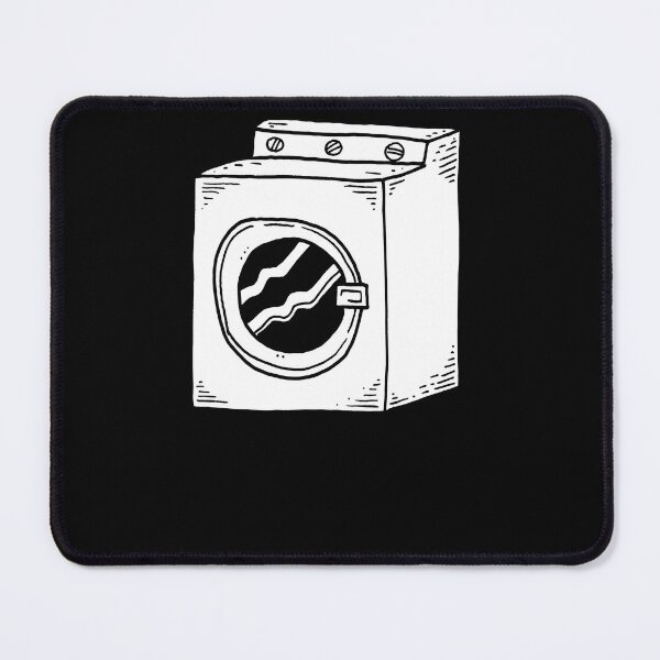 Item preview, All Hail Our Robot Masters – Washing Machine designed and sold by RobertaFGoni.