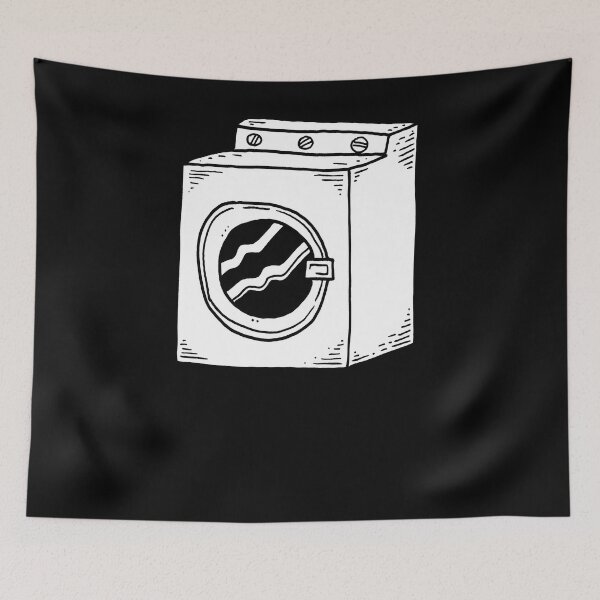 Item preview, All Hail Our Robot Masters – Washing Machine designed and sold by RobertaFGoni.