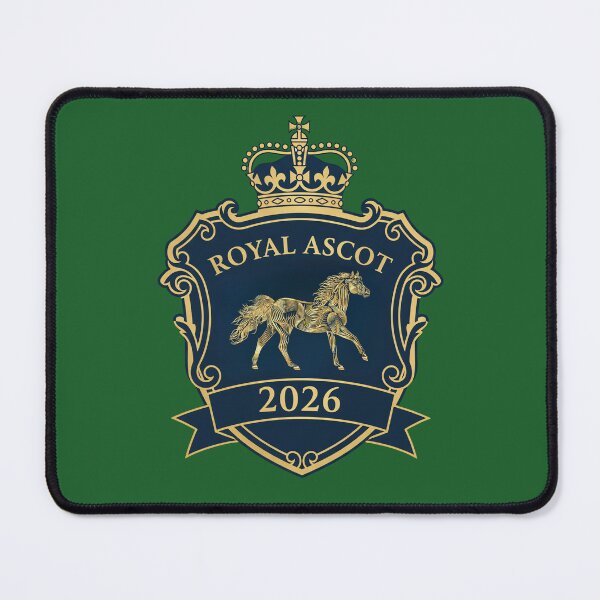 Item preview, Royal Crest and Horse Racing | British Fashion UK designed and sold by Artbesttopic.