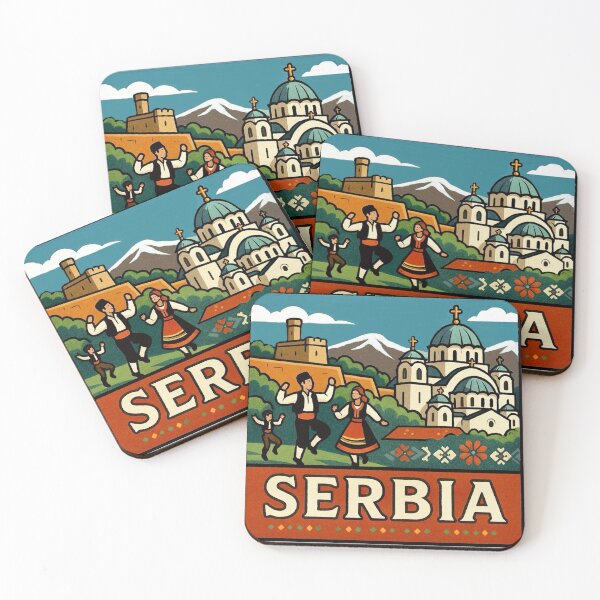Item preview, Serbia Cultural Travel Design designed and sold by Myra365Art.