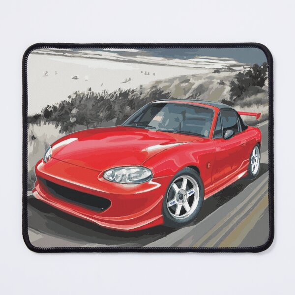 Item preview, Initial D - Mountain Drift Racing king NB miata turbo A-spec designed and sold by cowtownCOWBOY.