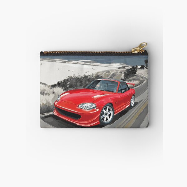 Item preview, Initial D - Mountain Drift Racing king NB miata turbo A-spec designed and sold by cowtownCOWBOY.