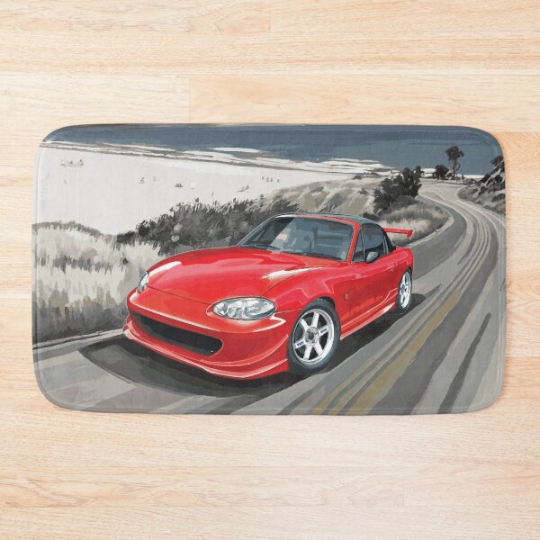 Item preview, Initial D - Mountain Drift Racing king NB miata turbo A-spec designed and sold by cowtownCOWBOY.