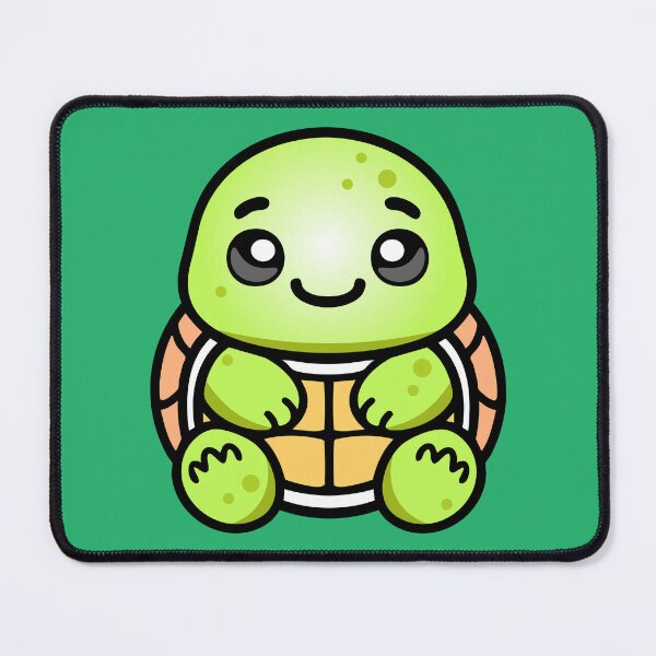 Item preview, Chibi Turtle - Cute Kawaii designed and sold by criptart.