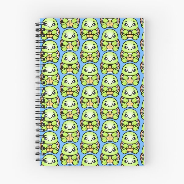 Item preview, Chibi Turtle - Cute Kawaii designed and sold by criptart.