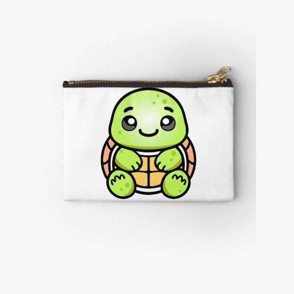 Item preview, Chibi Turtle - Cute Kawaii designed and sold by criptart.
