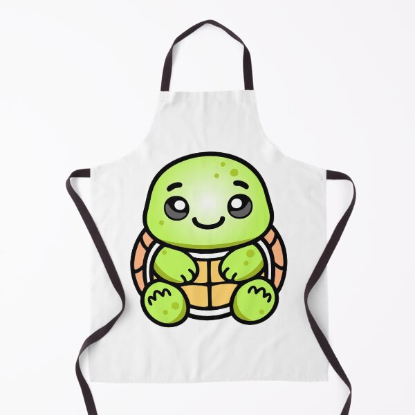 Item preview, Chibi Turtle - Cute Kawaii designed and sold by criptart.