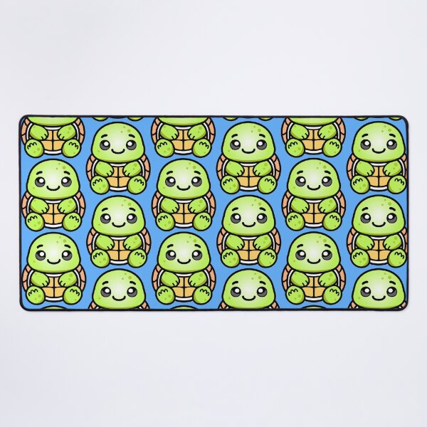 Item preview, Chibi Turtle - Cute Kawaii designed and sold by criptart.