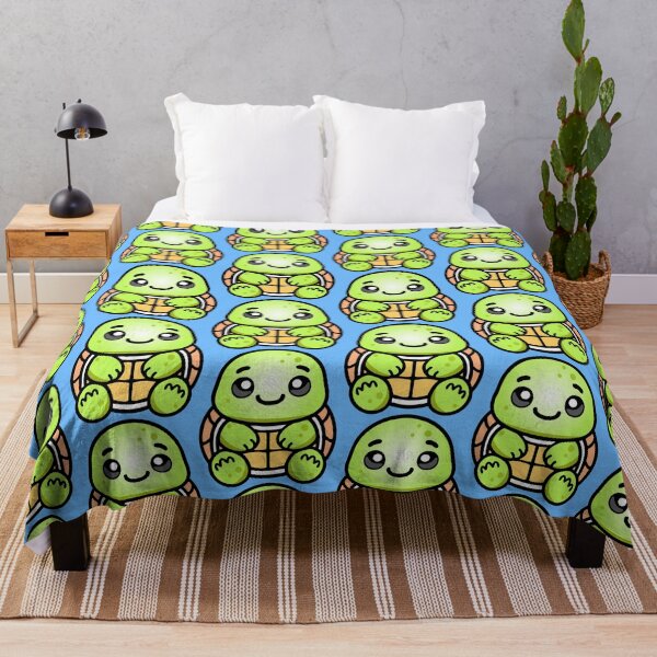 Item preview, Chibi Turtle - Cute Kawaii designed and sold by criptart.