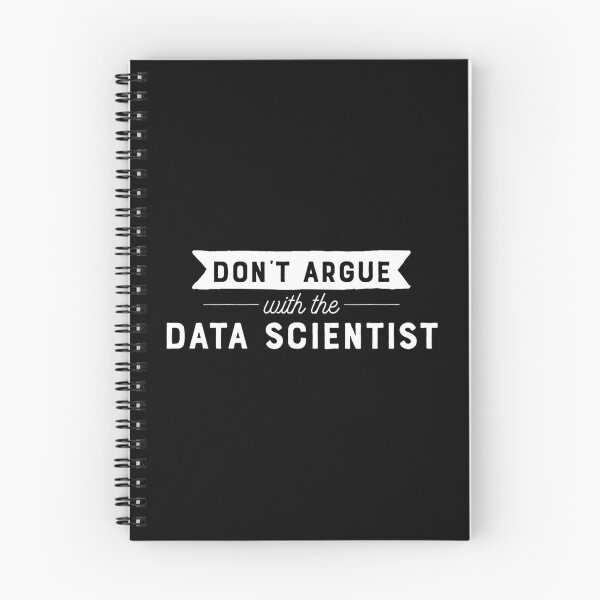 Item preview, Don’t Argue With The Data Scientist designed and sold by RobertaFGoni.