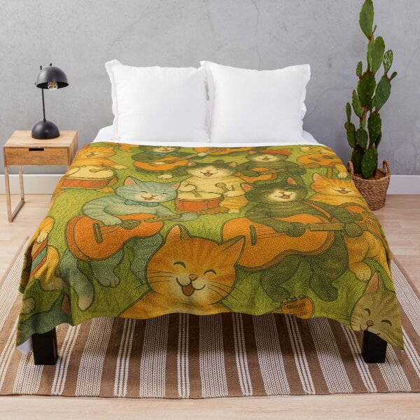 Item preview, Cat music, funny hidden picture puzzle designed and sold by Mauswohn.