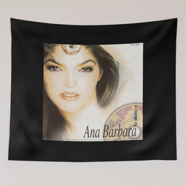 Item preview, Ana Bárbara - Tu Decisión album 1999 designed and sold by MilanDatacher.
