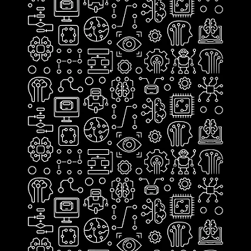 Artwork thumbnail, Artificial Intelligence — Machine Learning by RobertaFGoni