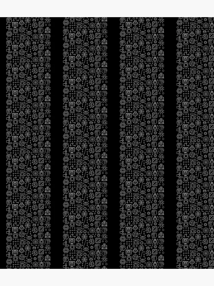 Thumbnail 3 of 3, Backpack, Artificial Intelligence — Machine Learning designed and sold by RobertaFGoni.