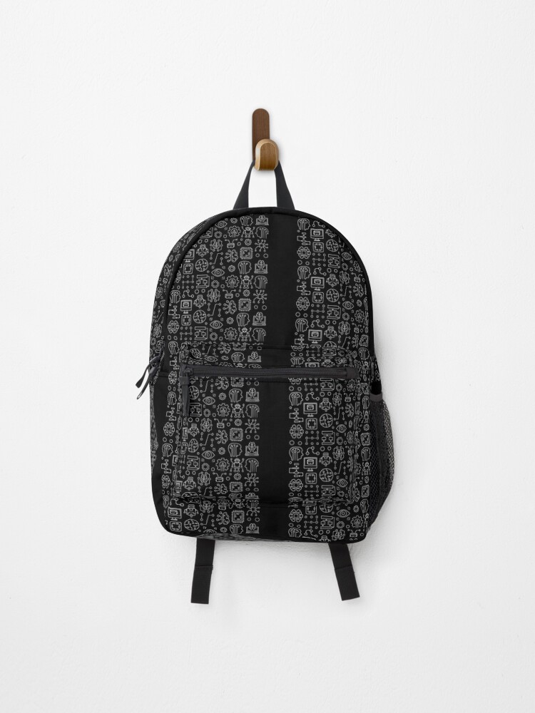 Thumbnail 1 of 3, Backpack, Artificial Intelligence — Machine Learning designed and sold by RobertaFGoni.