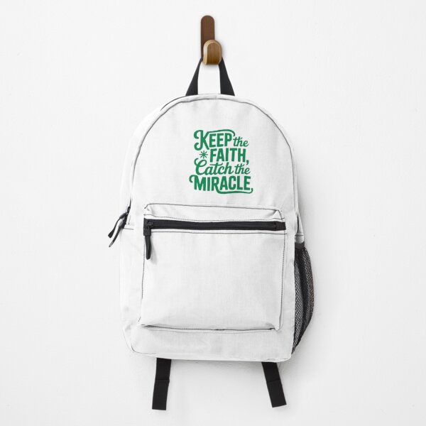 Item preview, Keep the Faith, Catch the Miracle designed and sold by teemaker24.