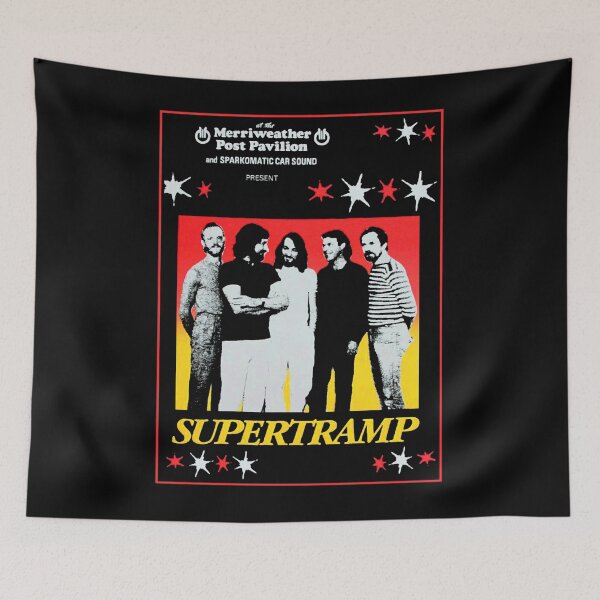 Item preview, Supertramp designed and sold by zenospetri.