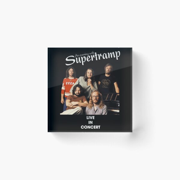 Item preview, Supertramp designed and sold by zenospetri.