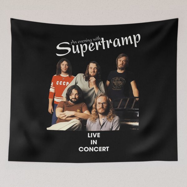 Item preview, Supertramp designed and sold by zenospetri.