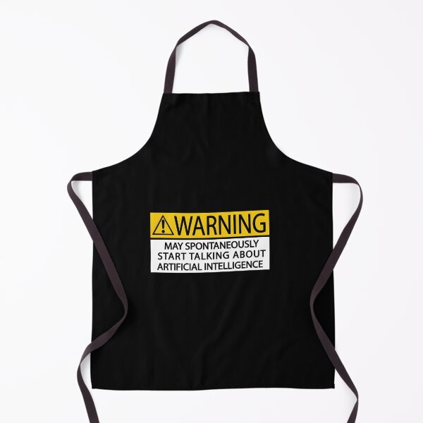 Item preview, Warning: May Spontaneously Start Talking About Artificial Intelligence designed and sold by RobertaFGoni.