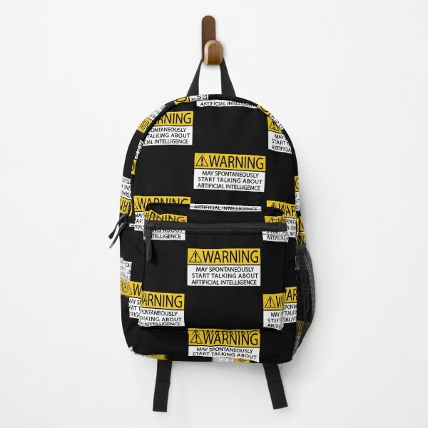Item preview, Warning: May Spontaneously Start Talking About Artificial Intelligence designed and sold by RobertaFGoni.