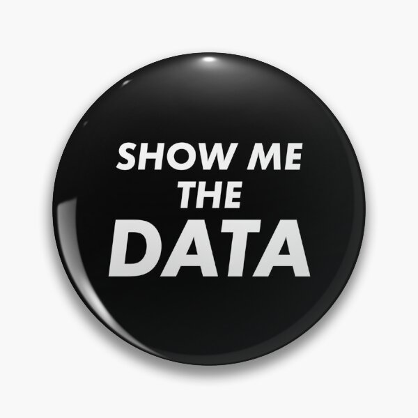 Item preview, Show Me The Data designed and sold by RobertaFGoni.