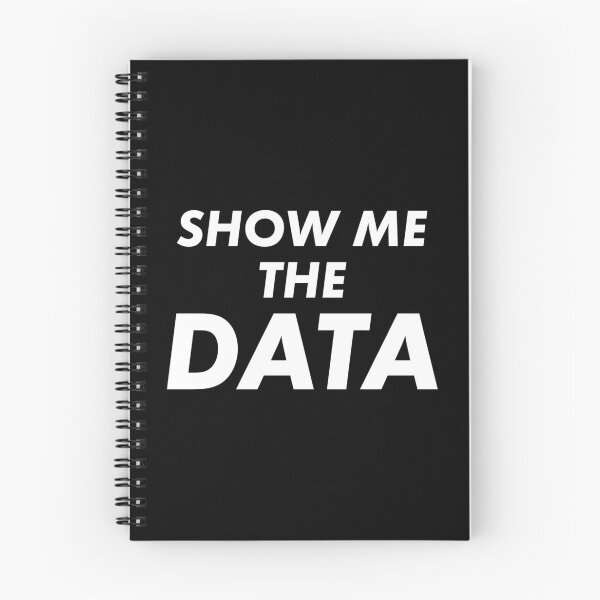Item preview, Show Me The Data designed and sold by RobertaFGoni.