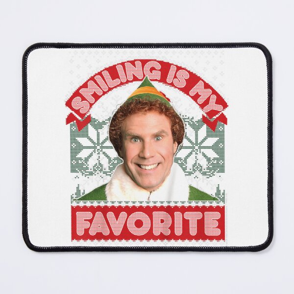 Item preview, Kids Elf Buddy Smiling Is My Favorite Christmas designed and sold by WilliaMaler.