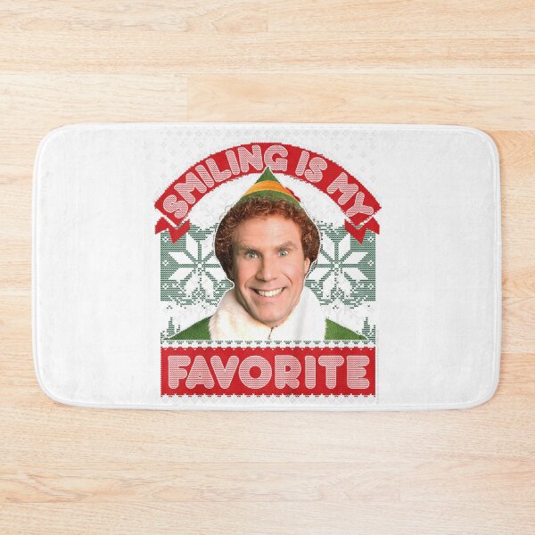 Item preview, Kids Elf Buddy Smiling Is My Favorite Christmas designed and sold by WilliaMaler.