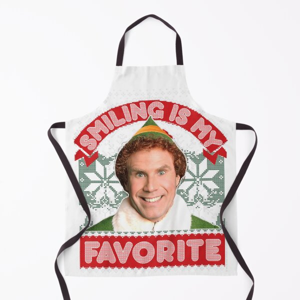 Item preview, Kids Elf Buddy Smiling Is My Favorite Christmas designed and sold by WilliaMaler.