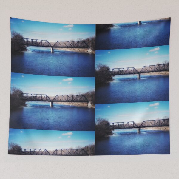 Item preview, The Great Black Bridge. designed and sold by 5 Starr Images and Designs.