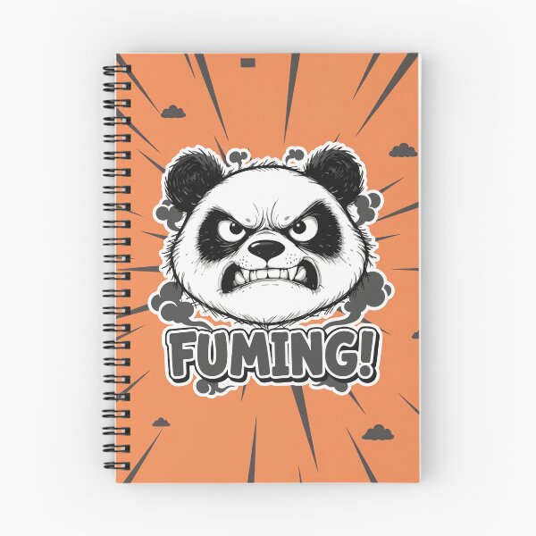 Item preview, panda fuming designed and sold by Taridesign.