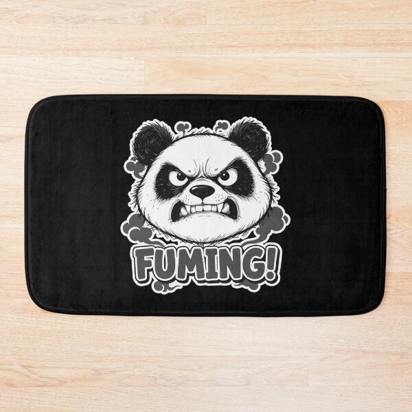 Item preview, panda fuming designed and sold by Taridesign.