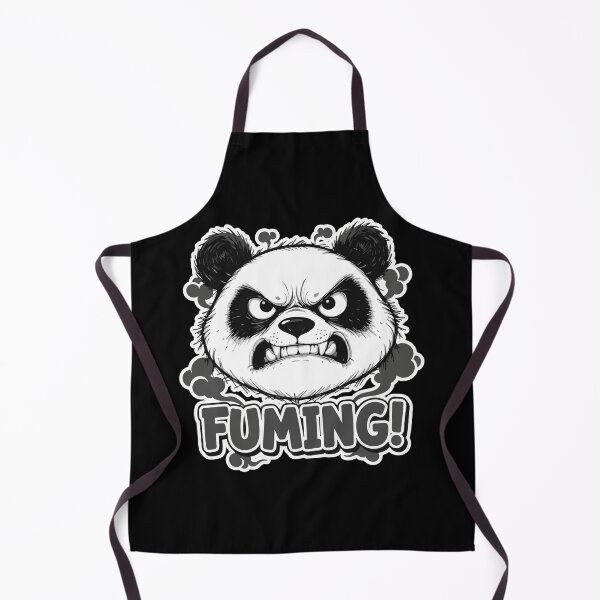 Item preview, panda fuming designed and sold by Taridesign.