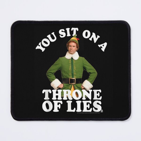 Item preview, Elf You Sit on a Throne of Lies designed and sold by WilliaMaler.